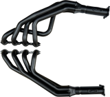 Manta | 1 7/8″ 4-1 Extractors with 3″ Outlets HPC Coated Black | Holden Commodore VT VU VY VZ 5.7L 6.0L V8 1997–2007