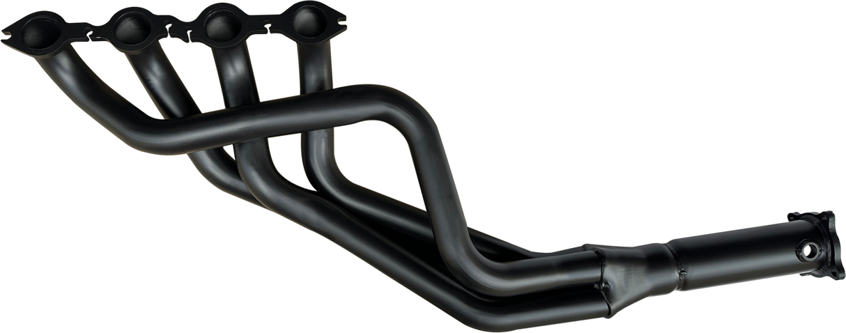 Manta | 1 7/8″ 4-1 Extractors with 3″ Outlets HPC Coated Black | Holden Commodore VT VU VY VZ 5.7L 6.0L V8 1997–2007