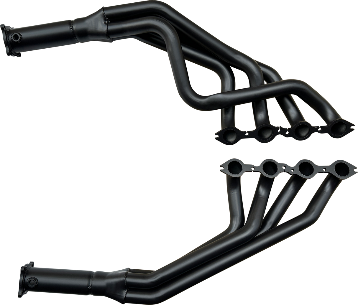 Manta | 1 7/8″ 4-1 Extractors with 3″ Outlets HPC Coated Black | Holden Commodore VT VU VY VZ 5.7L 6.0L V8 1997–2007