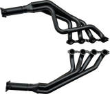 Manta | 1 7/8″ 4-1 Extractors with 3″ Outlets HPC Coated Black | Holden Commodore VT VU VY VZ 5.7L 6.0L V8 1997–2007