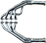 Manta | 1 7/8″ 4-1 Extractors with 3″ Outlets HPC Coated Silver | Holden Commodore VT VZ 5.7L 6.0L V8 1997–2007