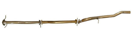 Pacemaker King Brown | 3" DPF Back Exhaust Kit | Ford Ranger PY V6 3.0L TD | KBD4220-XXXX