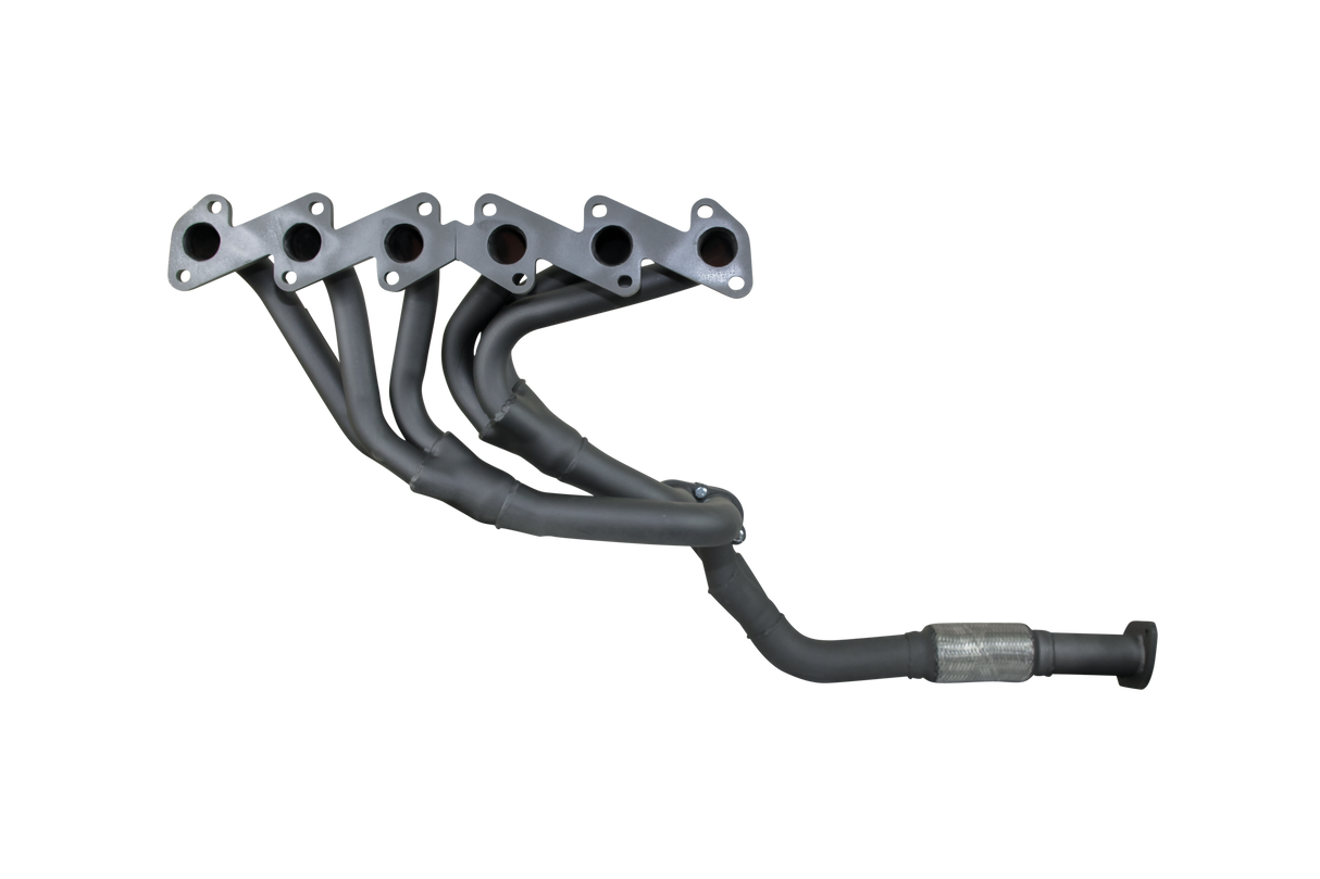 Genie Header - Toyota Landcruiser HZJ75, HZJ78 1HZ O/Chassis Stainless Steel (GEN265SSK)