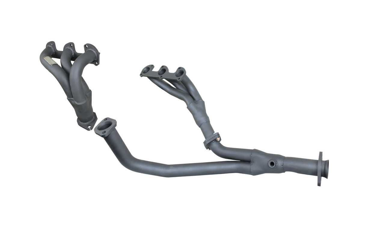 Genie Header - Mitsubishi Pajero 3.0L V6 NH Round Port (GEN348E)