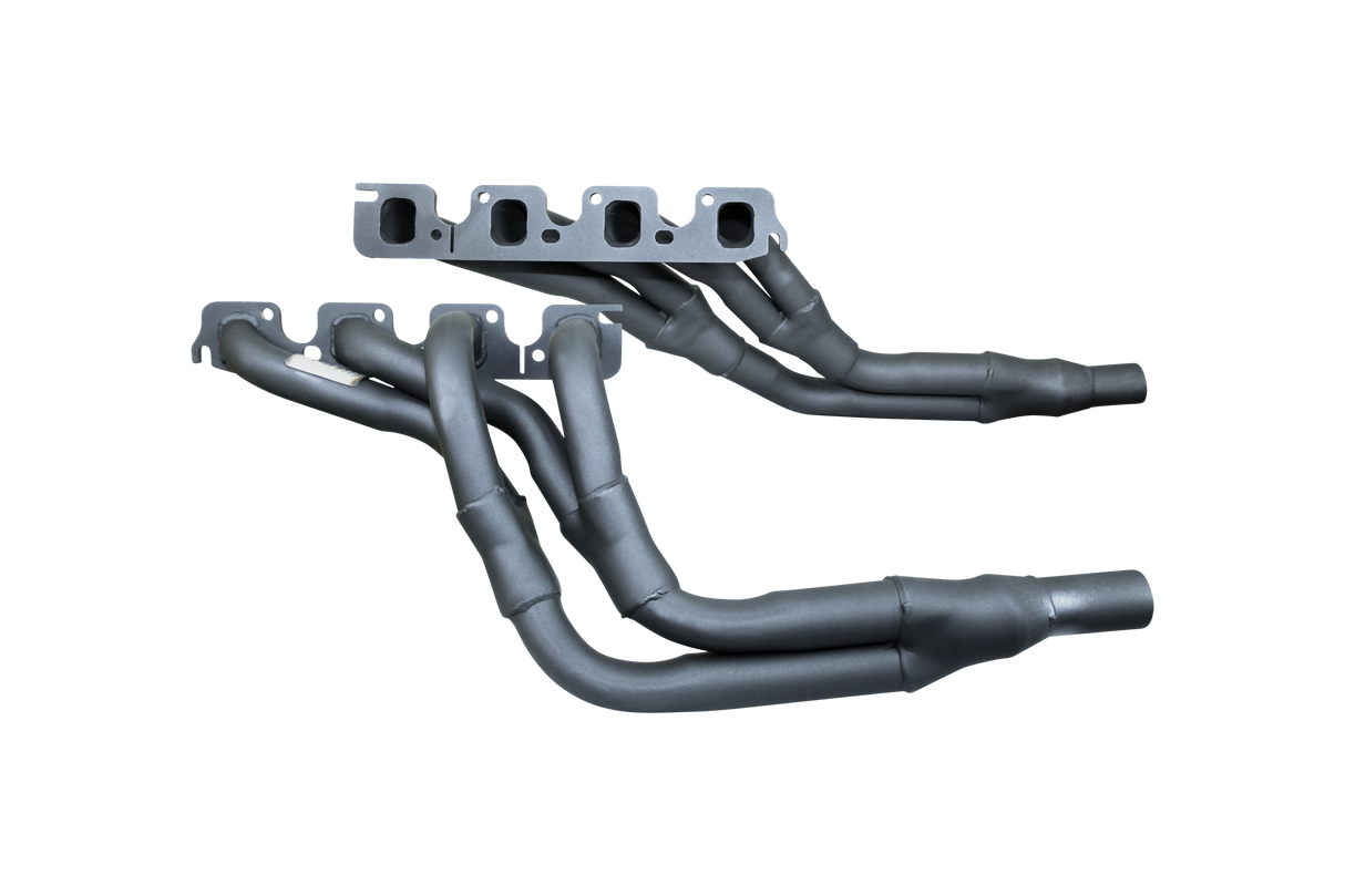 Genie Header - Ford F100 Bronco 2WD & 4WD 2V Cleveland Complete (GEN470E)