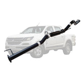 ESA | 3" DPF Back Exhaust | Holden Colorado RG 2.8L Crew Cab 16+ | GM238-PO