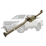 ESA | 3" DPF Back Exhaust | Holden Colorado RG 2.8L Crew Cab 16+ | GM238-PO