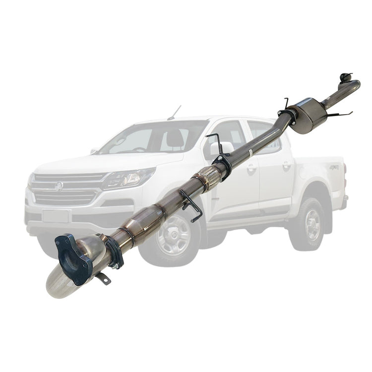 ESA | 3" Turbo Back DPF Delete Exhaust | Holden Colorado RG 2.8L 16+ | GM239-HC