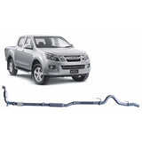 Redback Extreme Duty - Isuzu D-MAX (2012 - 2016) Performance Exhaust System