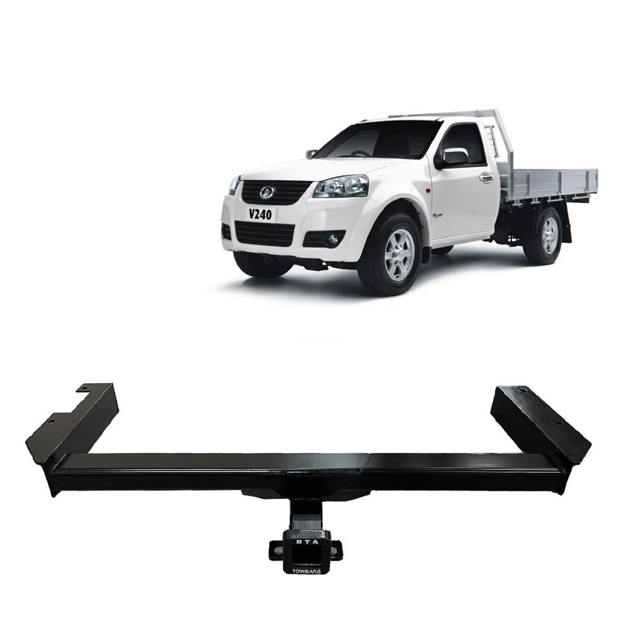 BTA Great Wall V200 / V240 / Steed (08/2011 – On) Heavy Duty Towbar 2250/225kg Capacity
