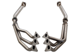 XFORCE - HOLDEN COMMODORE V6 VZ SV6 SEDAN 2004-2006, Matte Stainless Steel Header 1 5/8" Inch Primary (Requires ES-HV08-CAT)