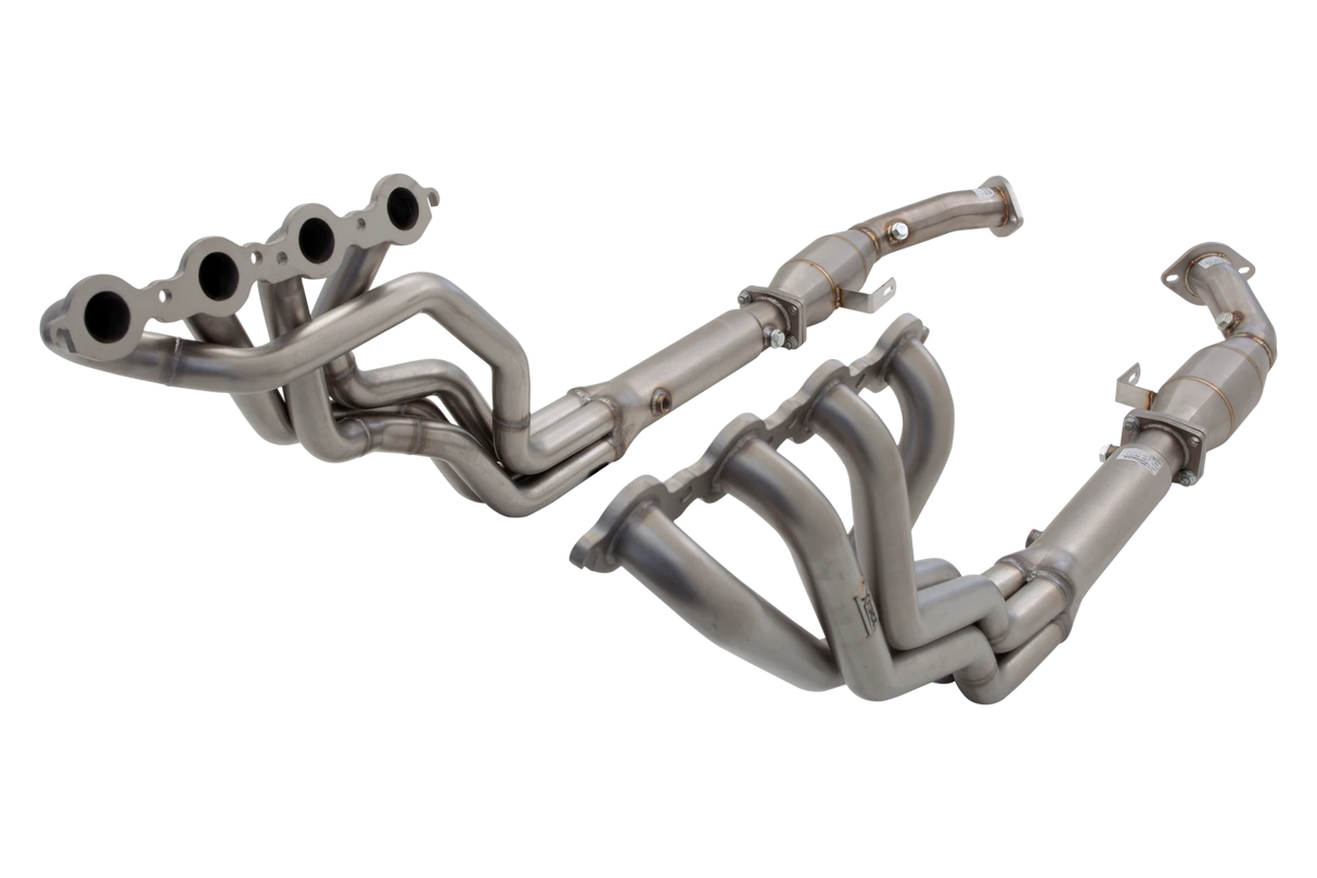 XFORCE - Holden VT-VZ V8 5.7L SEDAN 1997-2006, Stainless Steel Header 1 5/8" Inch Primary & 2 1/2" Inch Metallic Cats (100 Cell)