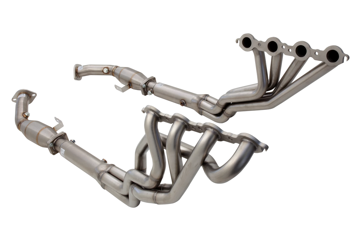 XFORCE - Holden VT-VZ V8 5.7L SEDAN 1997-2006, Stainless Steel Header 1 5/8" Inch Primary & 2 1/2" Inch Metallic Cats (100 Cell)