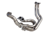 XFORCE - SUBARU BRZ Z1 (ZN6) 2012-2021, BRUSHED STAINLESS STEEL HEADER & OVER PIPE