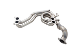 XFORCE - SUBARU BRZ Z1 (ZN6) 2012-2021, BRUSHED STAINLESS STEEL HEADER & OVER PIPE