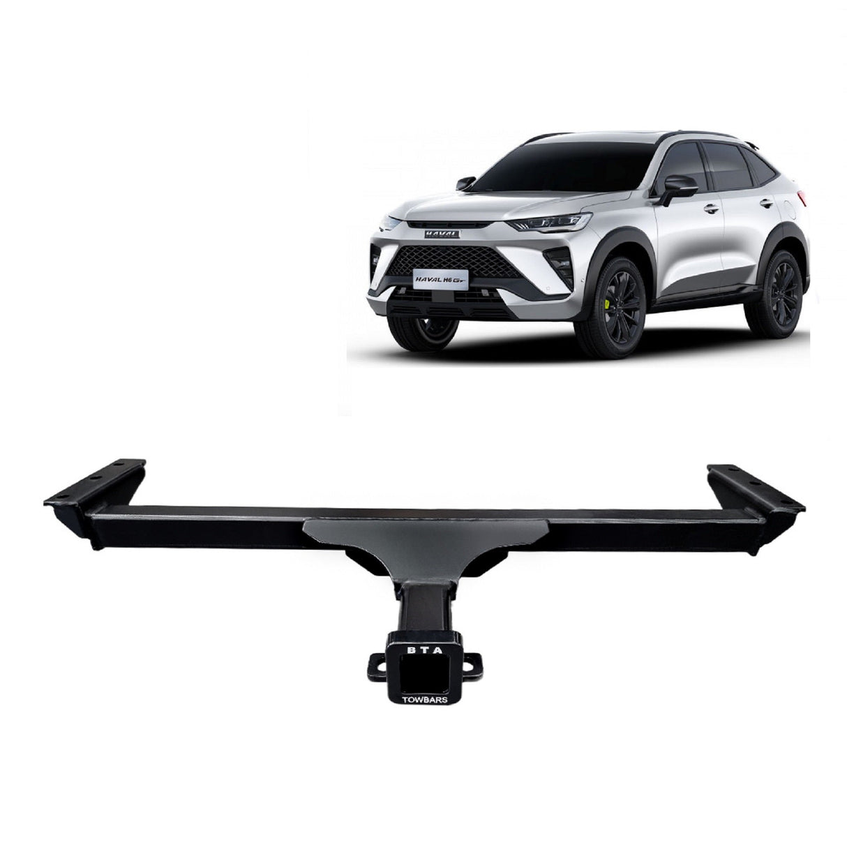 BTA Haval H6 GT (02/2021 – On) Heavy Duty Towbar 2000/200kg Capacity