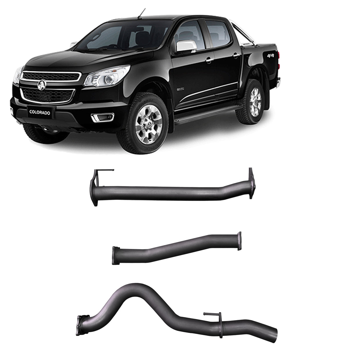 Redback Extreme Duty Exhaust System for Holden Colorado (09/2016 - 10/2020)