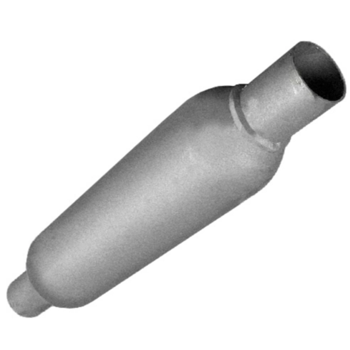 Redback 3" Hotdog Centre/Centre 305x101mm Hotdog Mild Steel