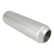 Redback - 2.5" Hotdog Centre/Centre 15x3.5 Round 409 Stainless
