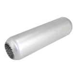 REDBACK | 4" Round Hotdog Resonator 409 Stainless 15" Long 3" ID | HD15300P-409