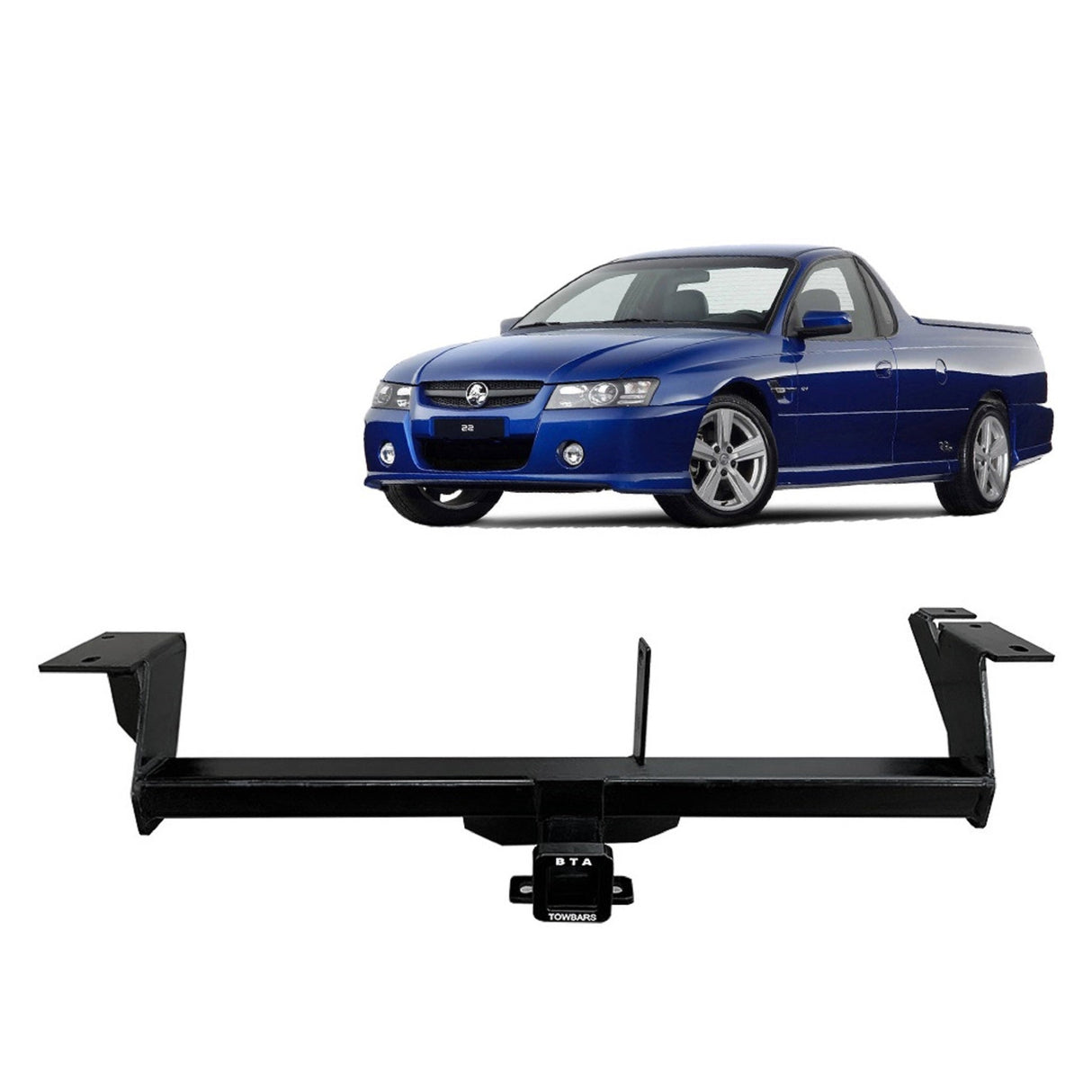 BTA Holden Commodore VUVZ/SS (01/2000 – 09/2007) Heavy Duty Towbar 1600/160kg Capacity