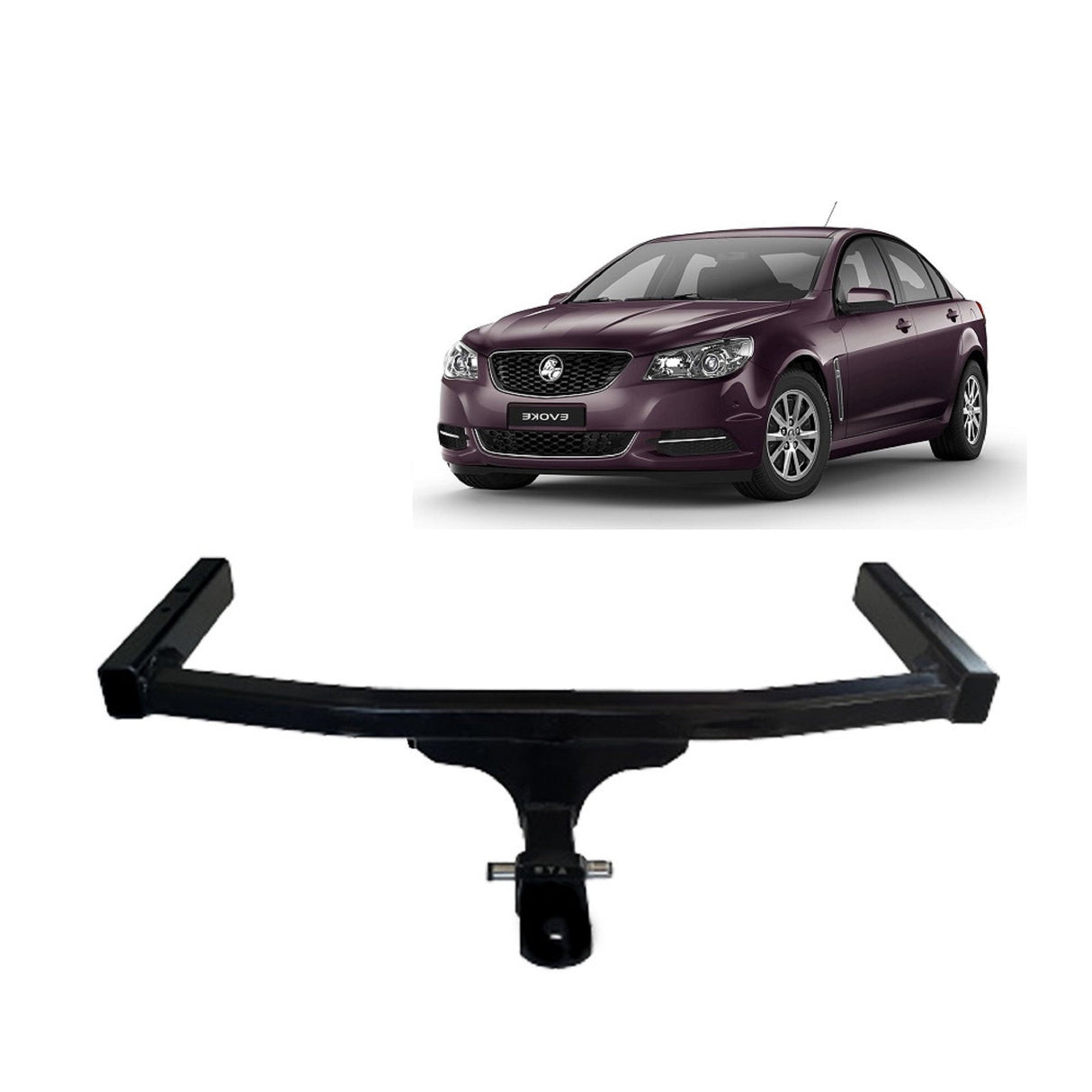 BTA Holden Commodore VE/VF (08/2006 – 10/2017) Heavy Duty Towbar 2100/210kg Capacity