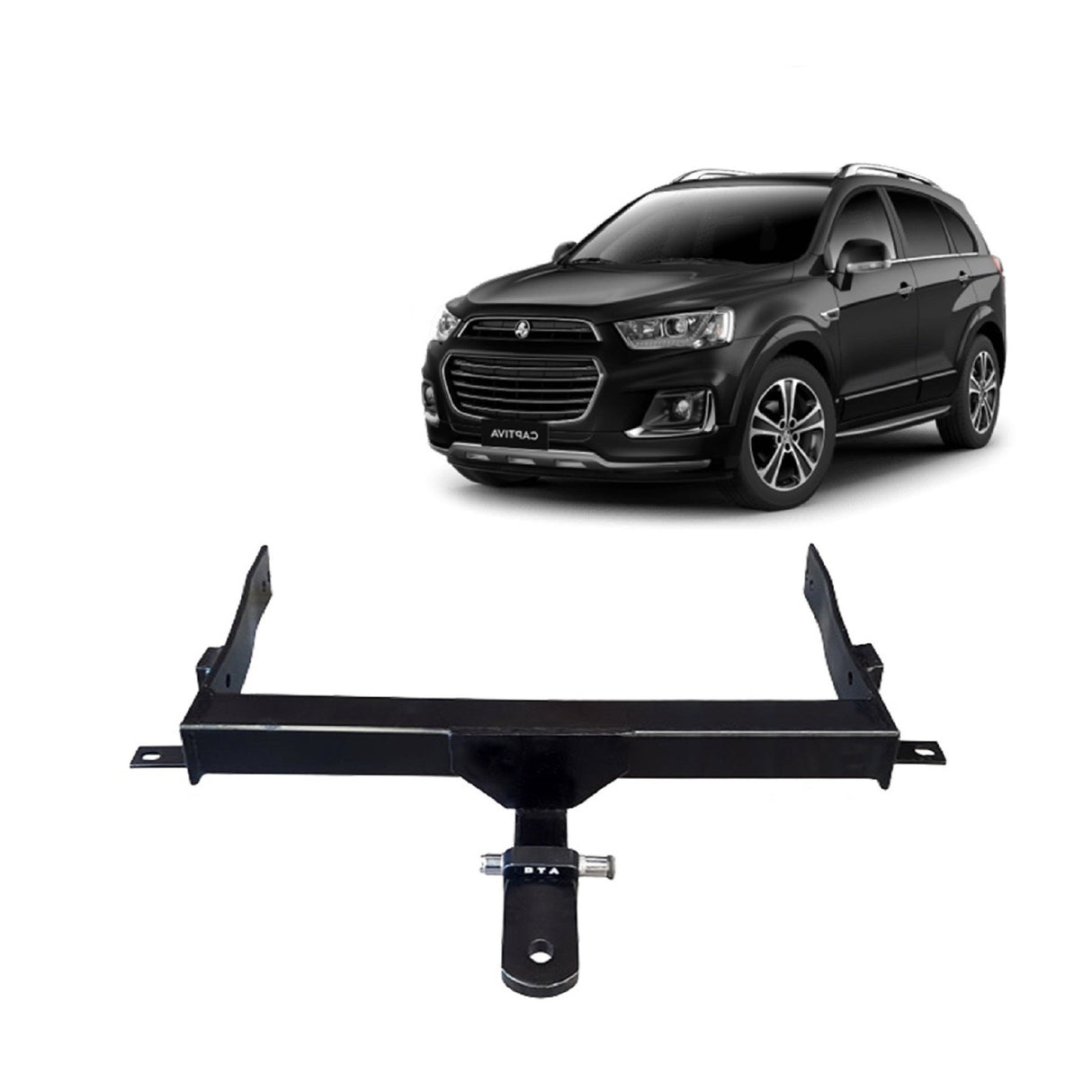 BTA Holden Captiva (10/2006 – On) Heavy Duty Towbar 2000/200kg Capacity