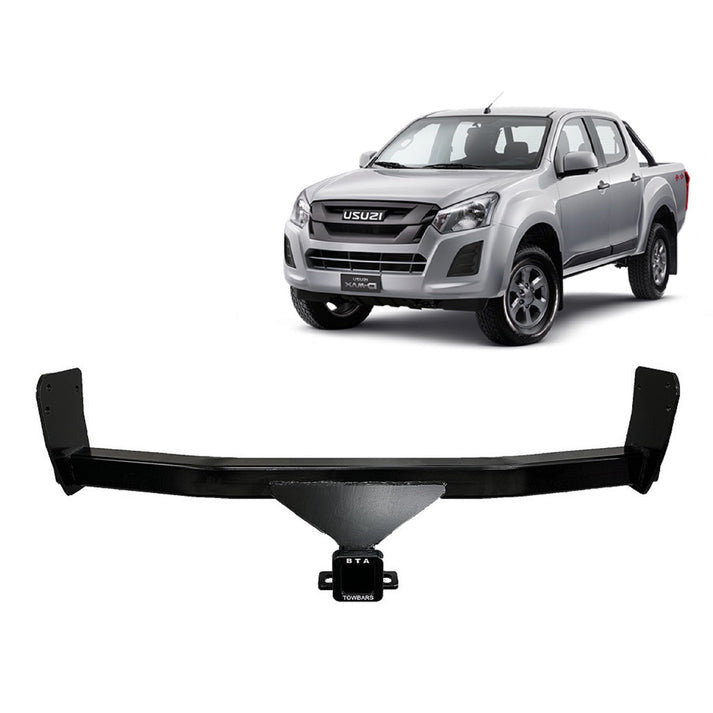 BTA | Heavy Duty Towbar | Holden Colorado & Isuzu D-Max Ute 2012–On | Capacity 3500kg | HOL025HPC