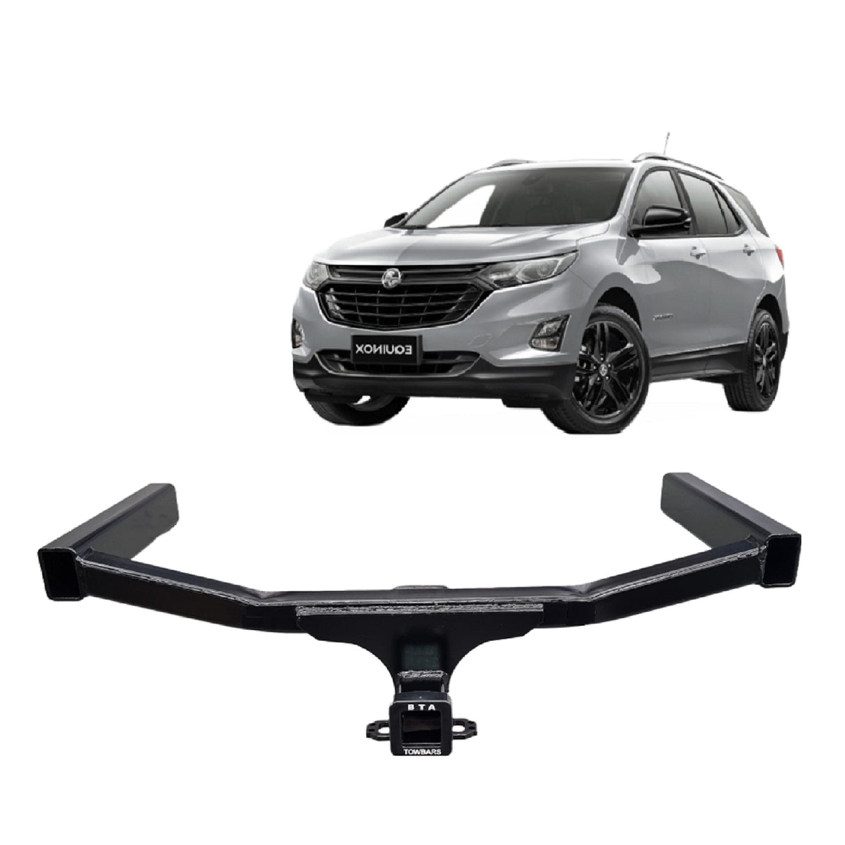 BTA Holden Equinox (2018 – On) Heavy Duty Towbar 2000/200kg Capacity