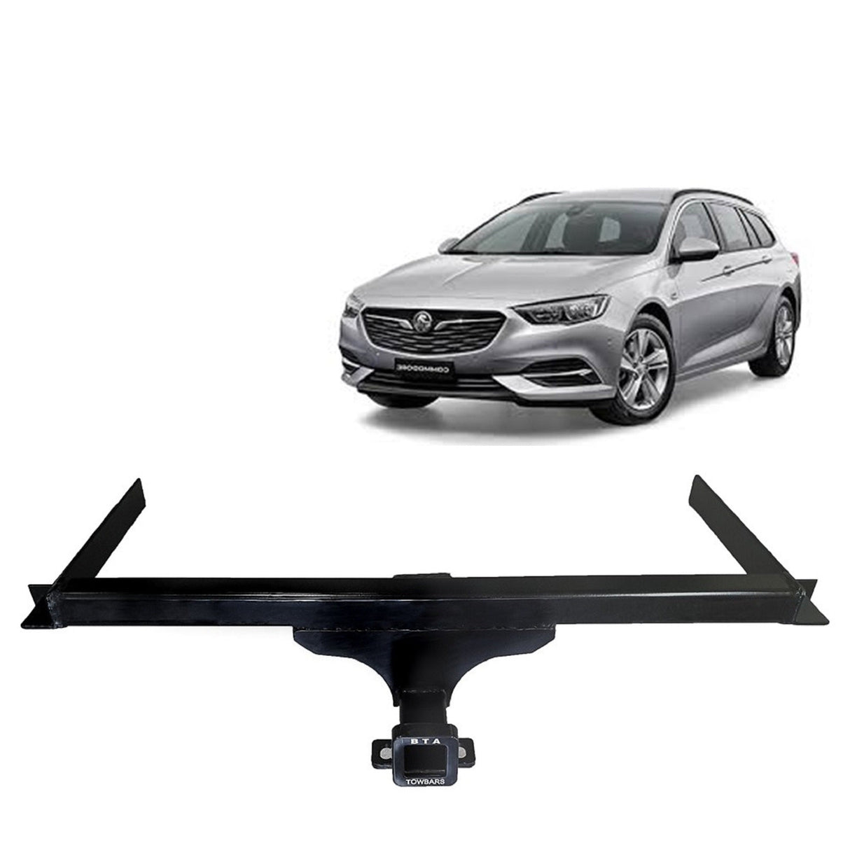 BTA Holden Commodore ZB Wagon (10/2017 – On) Heavy Duty Towbar 2100/90kg Capacity