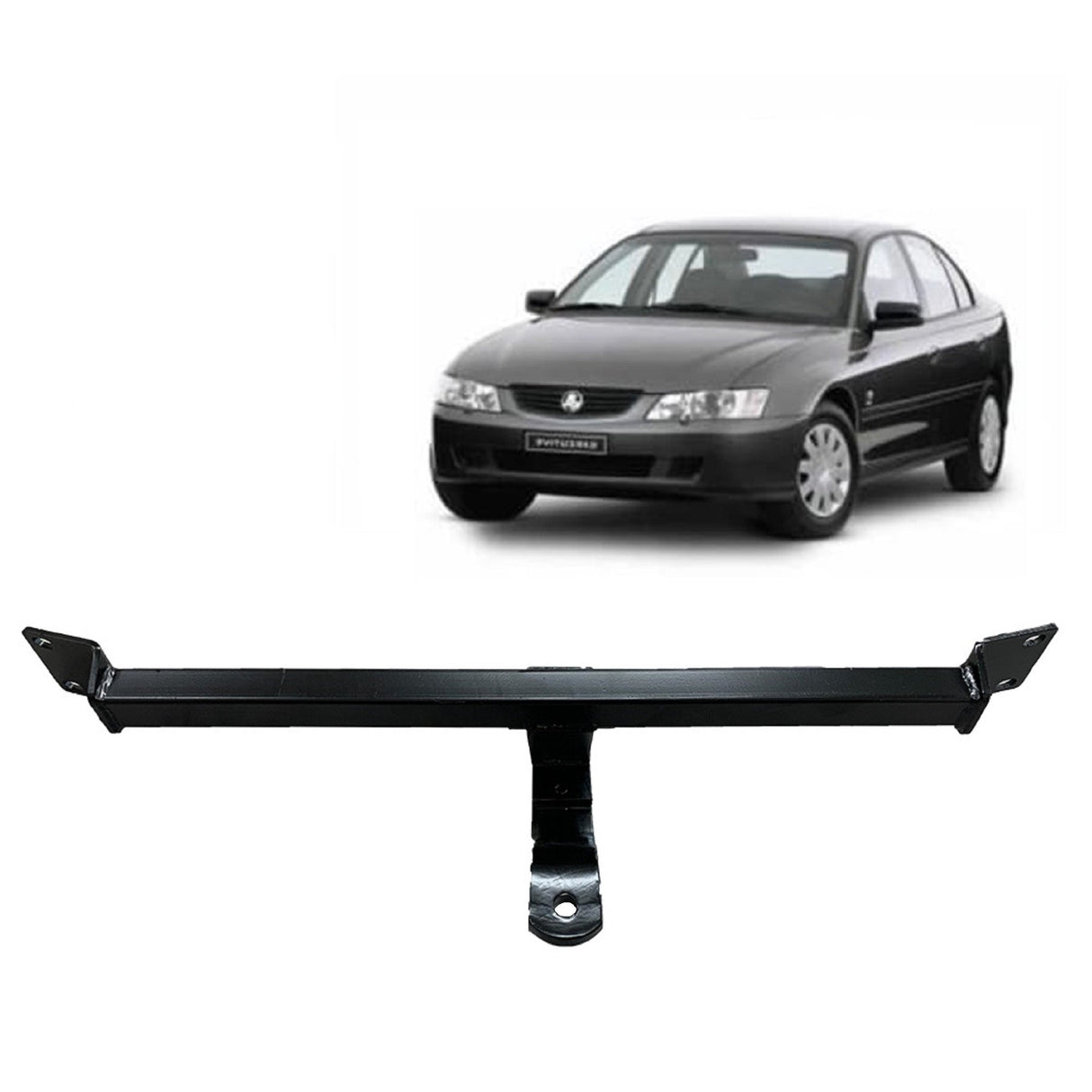 BTA Holden Commodore VT VX SS and VT Clubsport (09/1997 09/2002) Light Duty Towbar 1600/120kg Capacity