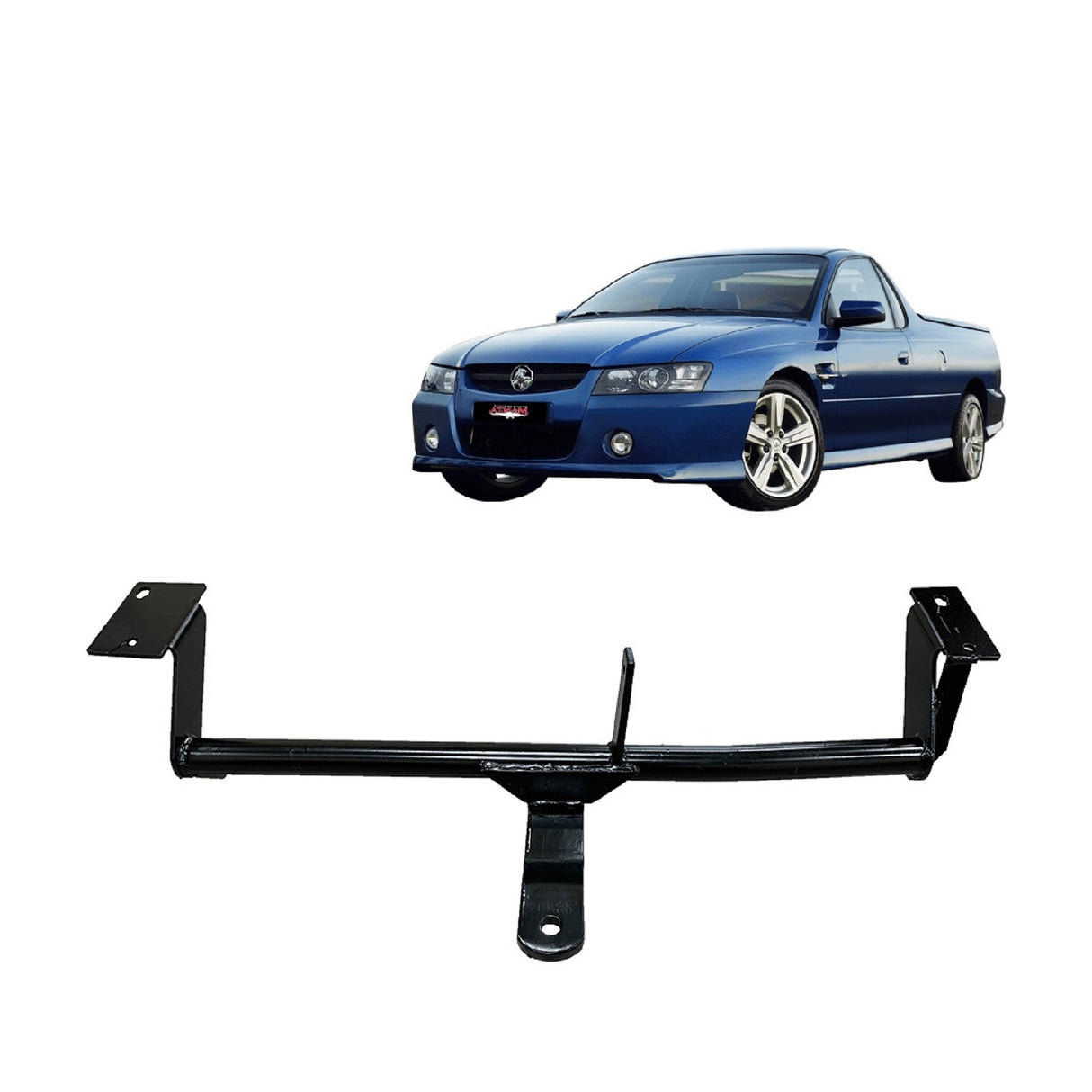 BTA Holden Commodore VUVZ/SS (2000 – 09/2007) Light Duty Towbar 1250/90kg Capacity