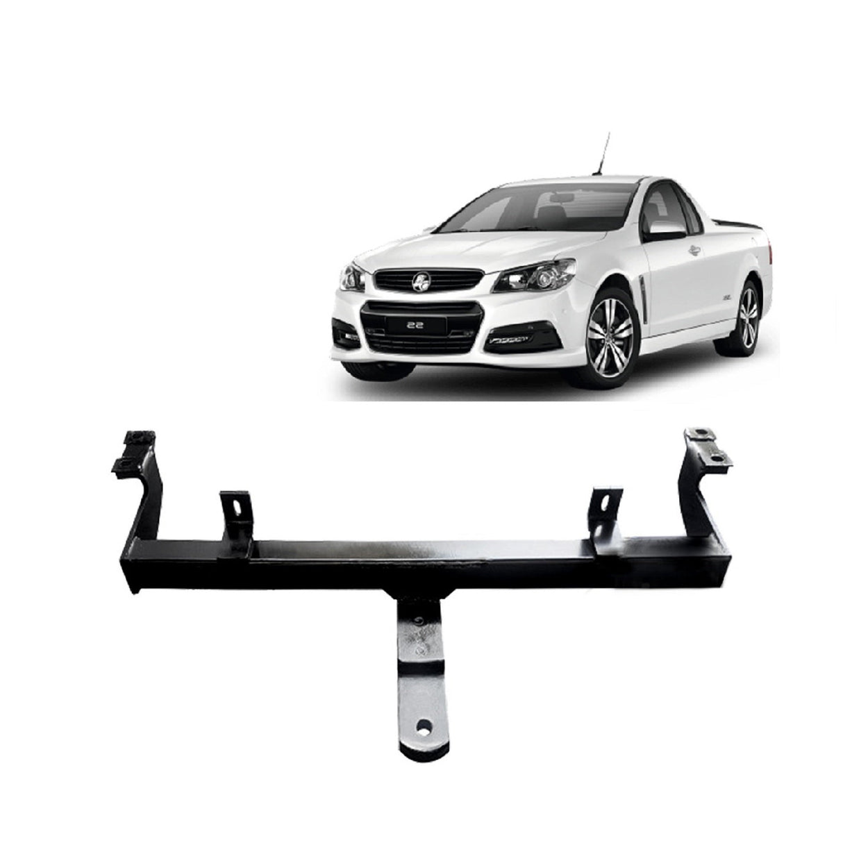 BTA Holden Commodore VE/VF (10/2007 – On) Light Duty Towbar 1200/120kg Capacity