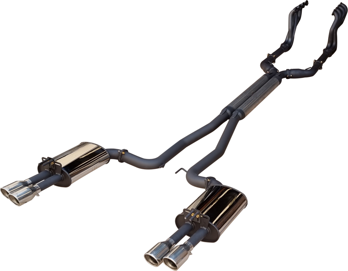 Manta DPE | Twin 3″ Full System with 1 7/8″ Headers & 3.5″ Tips | Holden VE VF Commodore & HSV V8 Sedan Wagon 2006–2017