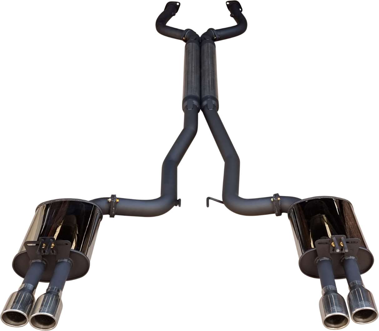  DPE by Manta | Twin 3" Cat-Back Exhaust System | Holden Commodore VE / VF 6.0L / 6.2L V8 Sedan / Sportwagon | 2006–2017