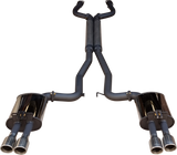  DPE by Manta | Twin 3" Cat-Back Exhaust System | Holden Commodore VE / VF 6.0L / 6.2L V8 Sedan / Sportwagon | 2006–2017