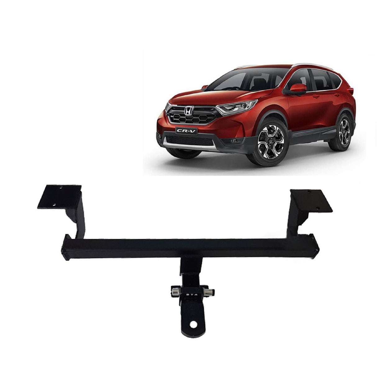 BTA Honda CRV Wagon (05/2017 – On) Heavy Duty Towbar 1500/100kg Capacity