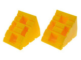 Hulk 4X4 - SET 2 LEVELLING RAMP CHOCK USE WITH HU0570 & HU0575