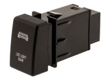 Hulk 4X4 - SWITCH PUSH BUTTON ON / OFF OE RPL 12V LIGHT BAR T/S