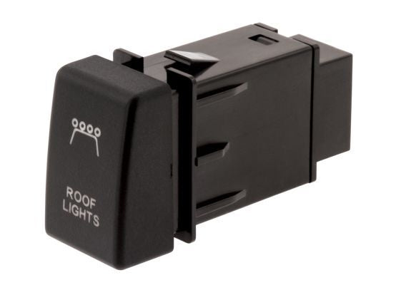 Hulk 4X4 - SWITCH PUSH BUTTON ON / OFF OE RPL 12V ROOF LIGHT