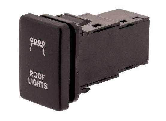 Hulk 4X4 - SWITCH PUSH BUTTON ON / OFF OE RPL 12V ROOF LIGHT BLUE