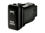 Hulk 4X4 - SWITCH PUSH BUTTON ON / OFF OE RPL 12V ROOF LIGHT BLUE