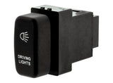 Hulk 4X4 - SWITCH PUSH BUTTON ON / OFF OE RPL 12V DRIVING LIGHT AMBER