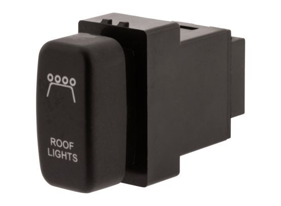 Hulk 4X4 - SWITCH PUSH BUTTON ON / OFF OE RPL 12V ROOF LIGHT AMBER