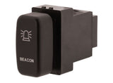 Hulk 4X4 - SWITCH PUSH BUTTON ON / OFF OE RPL 12V BEACON BLUE ILLUM