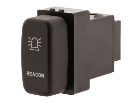 Hulk 4X4 - SWITCH PUSH BUTTON ON / OFF OE RPL 12V BEACON GREEN ILLUM