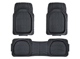 Hulk 4X4 - SET 3 UNIVERSAL TPE DEEP DISH MAT SET FRONT & BACK