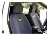 Hulk 4X4 - HD CANVAS SEAT COVERS FORD PX2 PX3 RANGER & BT50 08/15-2022