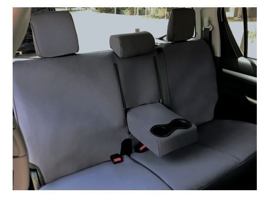 Hulk 4X4 - HD CANVAS SEAT COVERS FORD PX1 RANGER & BT50 2012-07/15 REARS