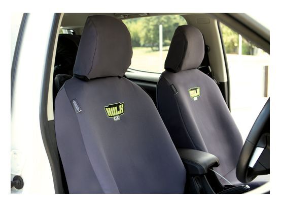Hulk 4X4 - HD CANVAS SEAT COVERS MITS TRITON MQ 2015> FRONTS